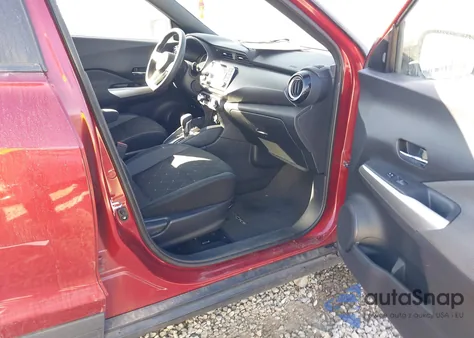 2020 Nissan Kicks Sv Xtronic Cvt from USA, damaged, VIN 3N1CP5CV0LL556879